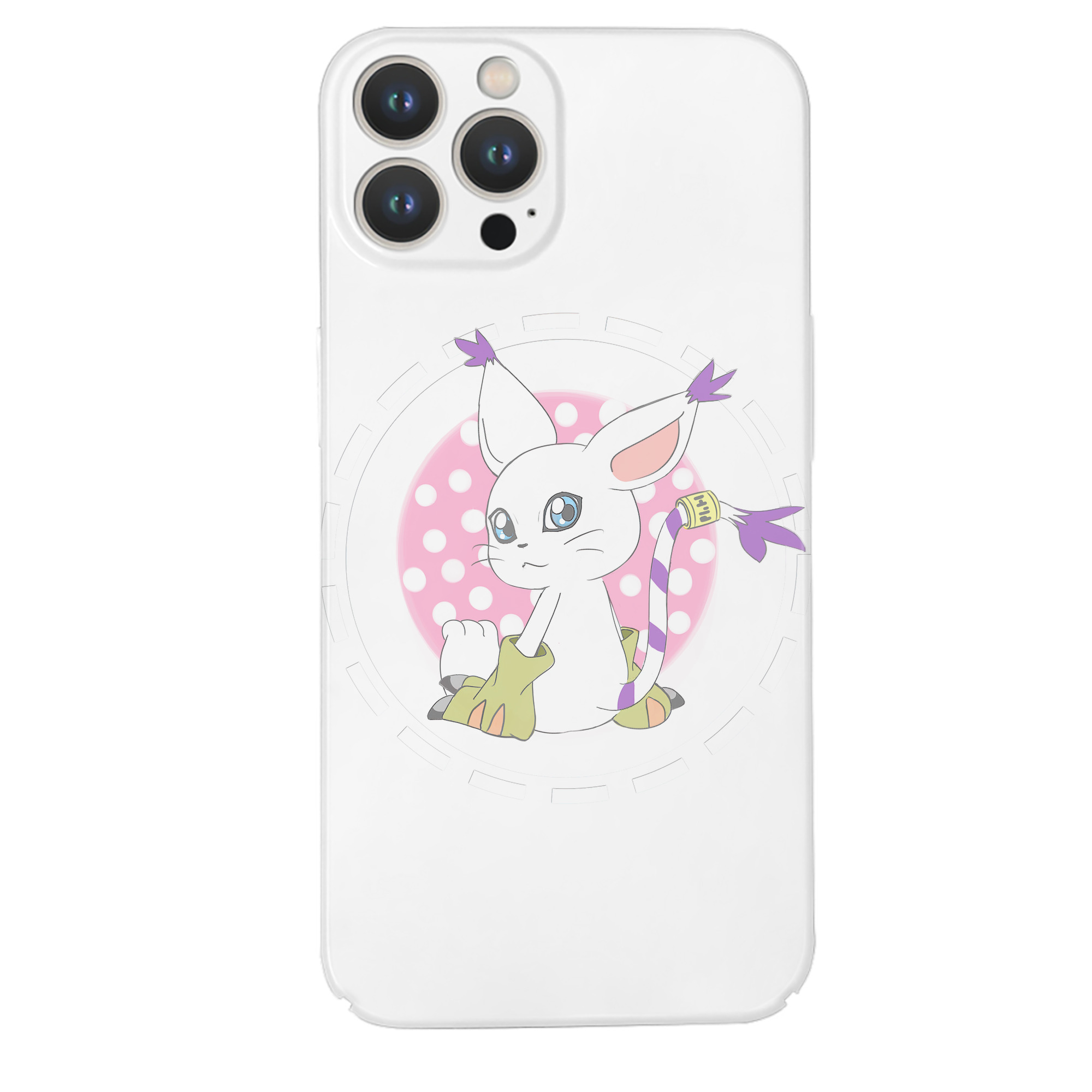 （画像用） Digimon デジタルモンスター/デジモン 【iPhone 14シリーズ対応】ハードケース